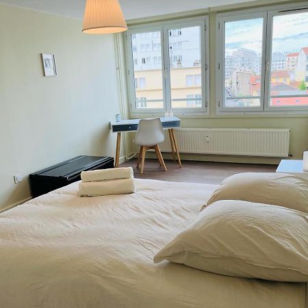 Espace 500 - Cosy, Wifi & Vue Sur La Ville Saint-Etienne  Exterior photo