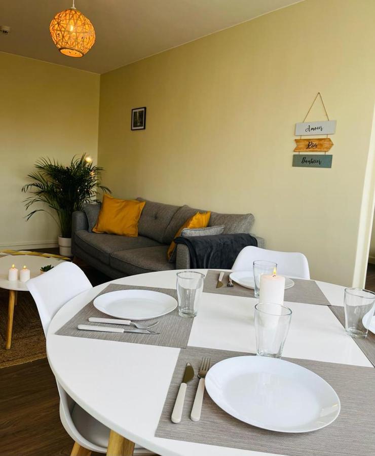 Espace 500 - Cosy, Wifi & Vue Sur La Ville Saint-Etienne  Exterior photo