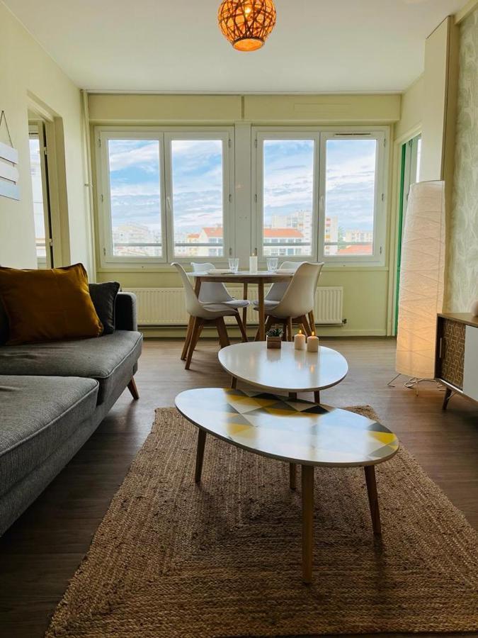 Espace 500 - Cosy, Wifi & Vue Sur La Ville Saint-Etienne  Exterior photo