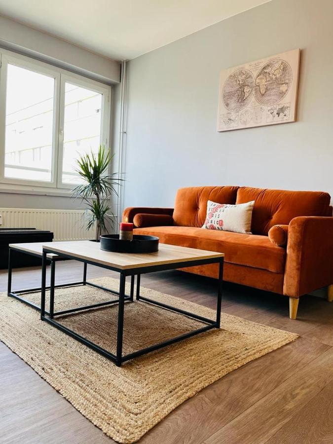 Espace 500 - Cosy, Wifi & Vue Sur La Ville Saint-Etienne  Exterior photo