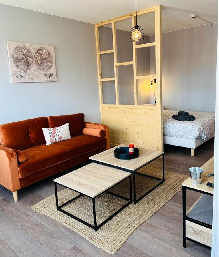 Espace 500 - Cosy, Wifi & Vue Sur La Ville Saint-Etienne  Exterior photo